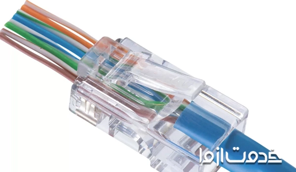 رنگ سیم های دوربین مدار بسته مدرن